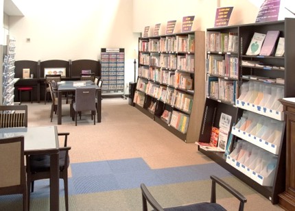 患者図書室